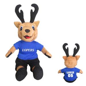 Image of Lopers on front of shirt