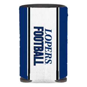 Image of Lopers over Football on both sides and Lopers over Loper head over Football on bottom