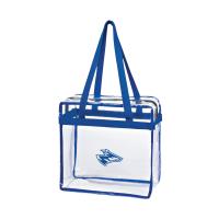 Image of Clear Tote with Zipper Loper head