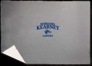 Image of Nebraska over Kearney over Loper head over Lopers